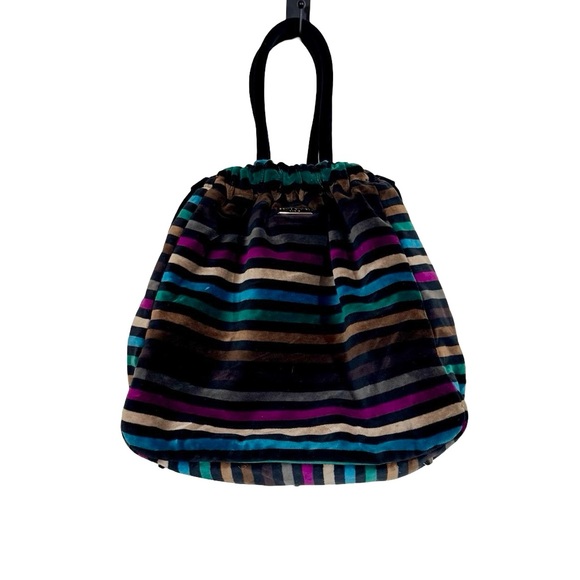 Sonia Rykiel Multicolor Striped Tote Bag - Picture 5 of 11